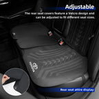 Breathable Car Seat Cover PU Leather Auto Seat Protector For Toyota Corolla Yaris Camry Prius RAV4 CHR Hilux Key Accessories