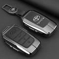 Car Key Fob Case Cover Shell for Toyota C-HR Hilux Fortuner Land Cruiser 200 Camry Corolla Crown RAV4 2023 2024 2025 Accessories