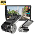 Car DVR Dash Cam Full HD Dash Cam For DVD Android Player ADAS Navigation Unit Auto Audio Voice Alarm Video Recording