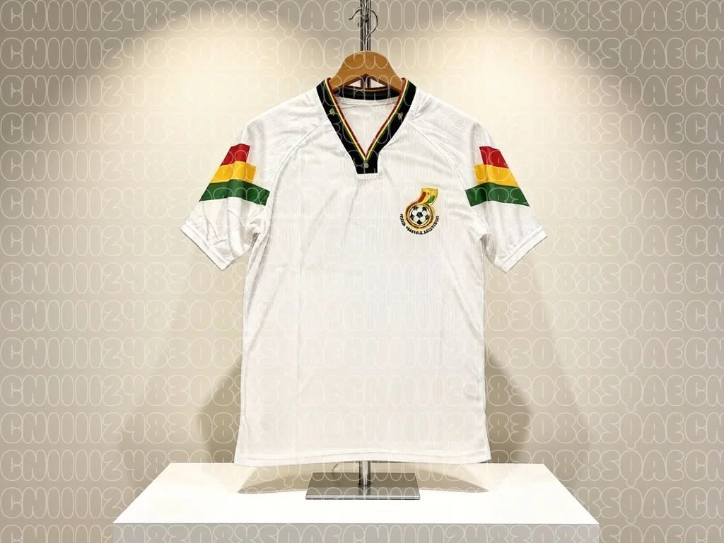 Ghana Football Uniform Sports Clothing 3d Printing Sports Leisure Dry Quickly Breathable and Comfortable Family Matching T-Shirt