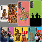 Alf TV Series Phone Case for Samsung A16 A26 A36 A56 A17 A37 A57 A07 A06 A02S A12 A22 A32 A52S A72 Galaxy A70 A50S A71 A51 A31 A