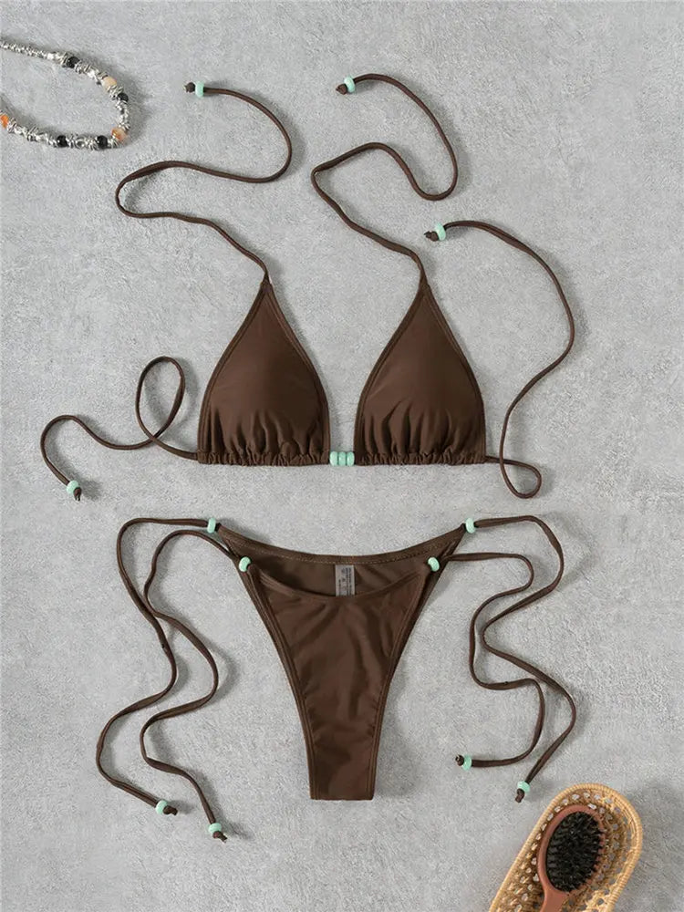 2026 Pad Swimwear Women Beach One Piece Swimsuit Mujer Trikini Bikini  Maio Biquini Badpak Maillot Femme
