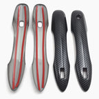 MML-Carbon Fiber For Toyota Voxy Noah R90 2022 Decoration Cover Trim ABS