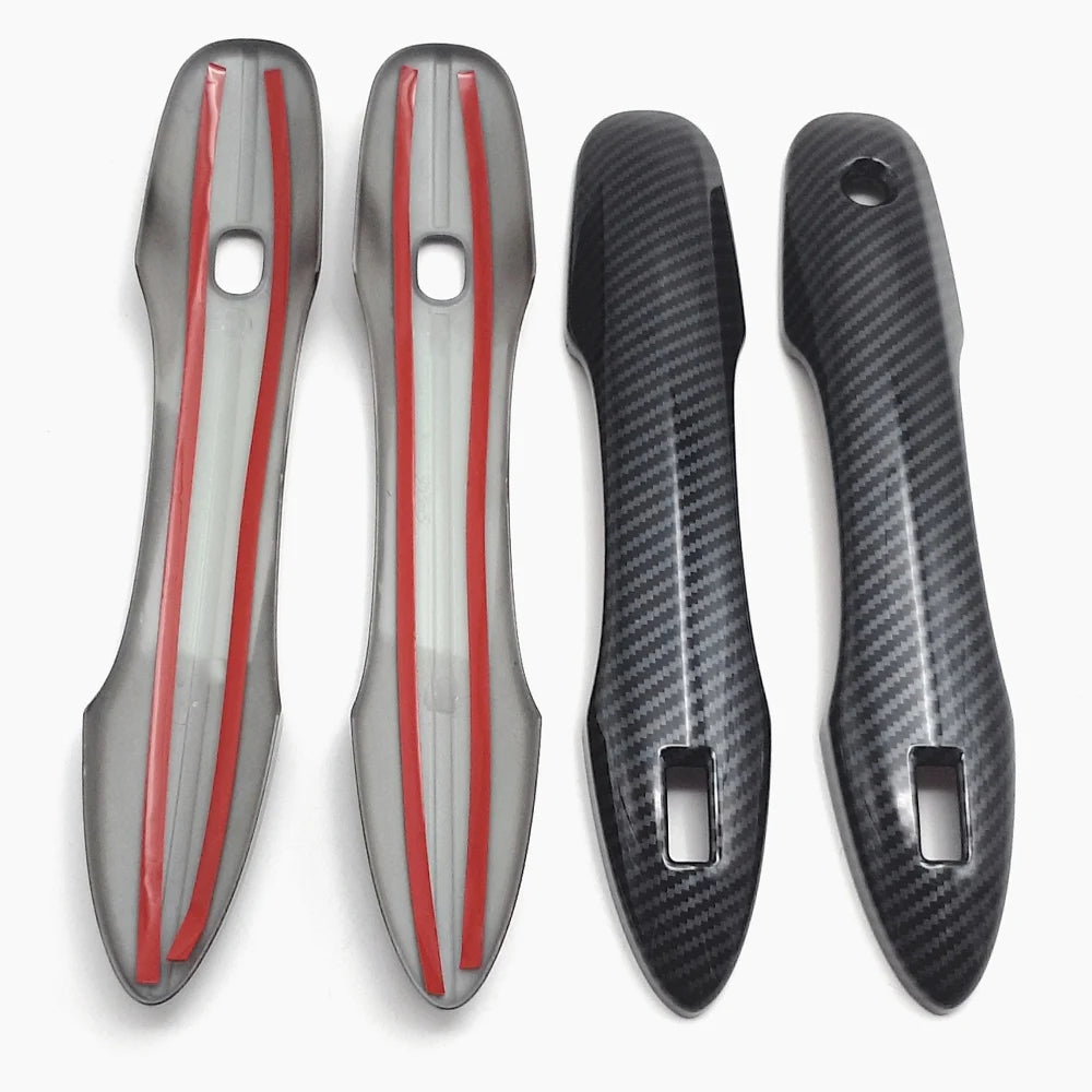 MML-Carbon Fiber For Toyota Voxy Noah R90 2022 Decoration Cover Trim ABS