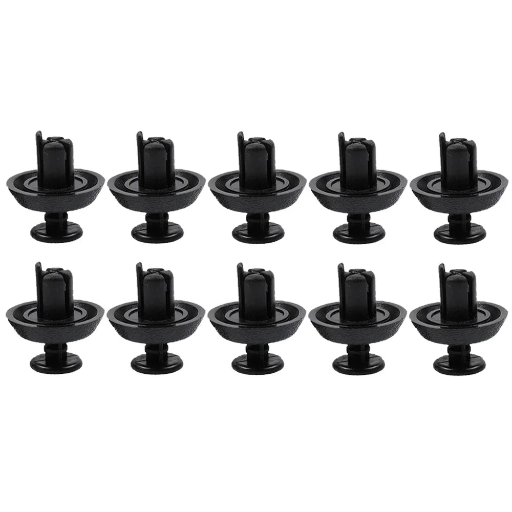 10x Car Panel Rivet Fastener Bumper MudFlaps Cover Fixed Clip For Toyota Corolla E140 E150 2006 2007 2008 2009 2010 2011 2012