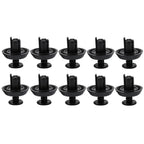 10x Car Panel Rivet Fastener Bumper MudFlaps Cover Fixed Clip For Toyota Corolla E140 E150 2006 2007 2008 2009 2010 2011 2012
