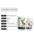 80 Tablets Nutritional Supplement Dog Joint Care Tablets for Mobility Support Nutritional Supplement for Pets
