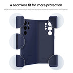 Original For Samsung Galaxy S23 Ultra Case High Quality Silicone S23 Ultra Cover S23 Ultra Protector Shell & Box
