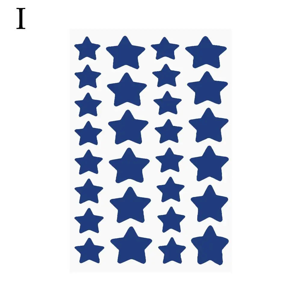 20-36 Counts Colorful Cute Star Heart Shaped Acne Treatment Sticker Concealer Invisible Pimple Acne Cover Skin Care