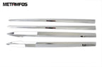 Accessories For Toyota Voxy Noah R80 2017 2018 2019 2020 2021 Chrome Door Side Line Strip Body Skirt Molding Trim Car Styling