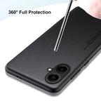 Luxury PU Leather Case For Samsung Galaxy A07 4G Back Cover Silicone Shockproof Full Protection Phone Case For Samsung A07 Coque