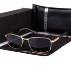 2026 New Polarized Sunglasses Man UV400 Classic Male Square Glasses Driving Eyewear Gafas Oculos