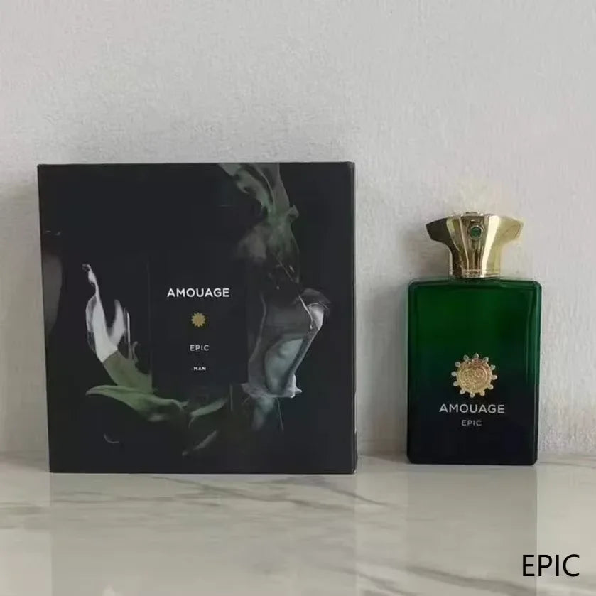 Luxury Inspired Men's Woody Floral Eau De Parfum With Neroli Jasmine And Amber Scent Natural Long Lasting High Quality Spray