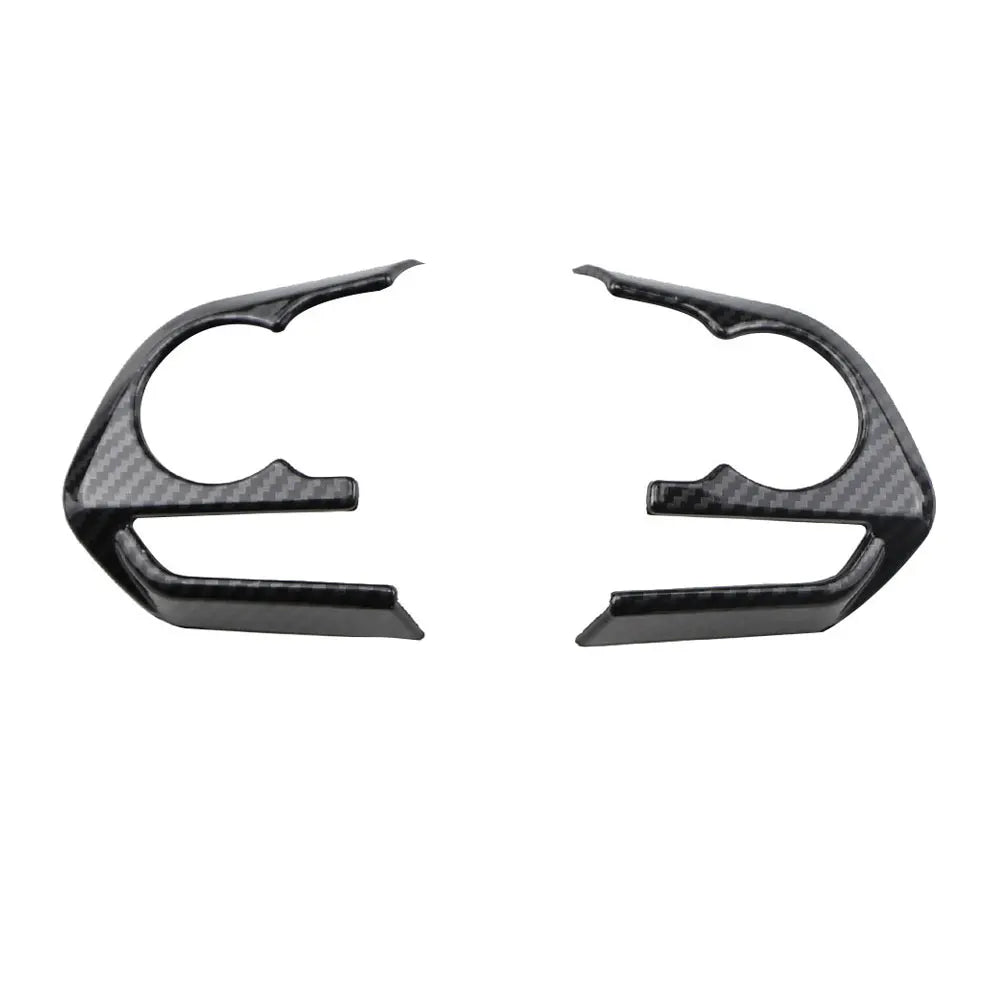 ABS Car Steering Wheel Panel Cover Trim Sticker for Toyota RAV4 Corolla E210 Avalon 2019 2020 2021 2022 Accessories