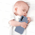 For Samsung Galaxy A17 5G Case Samsung Galaxy A17 5G Cover Cases Luxury TPU Shockproof Liquid Silicone Protective Phone Cover