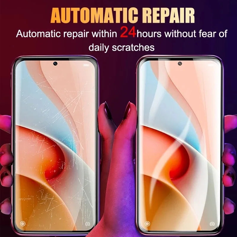 3Pcs Premium Quality Screen Protector For infinix Note 50 40 Pro Plus Hydrogel Film For Infinix hot 50 40 Pro Plus 50i 40i Film