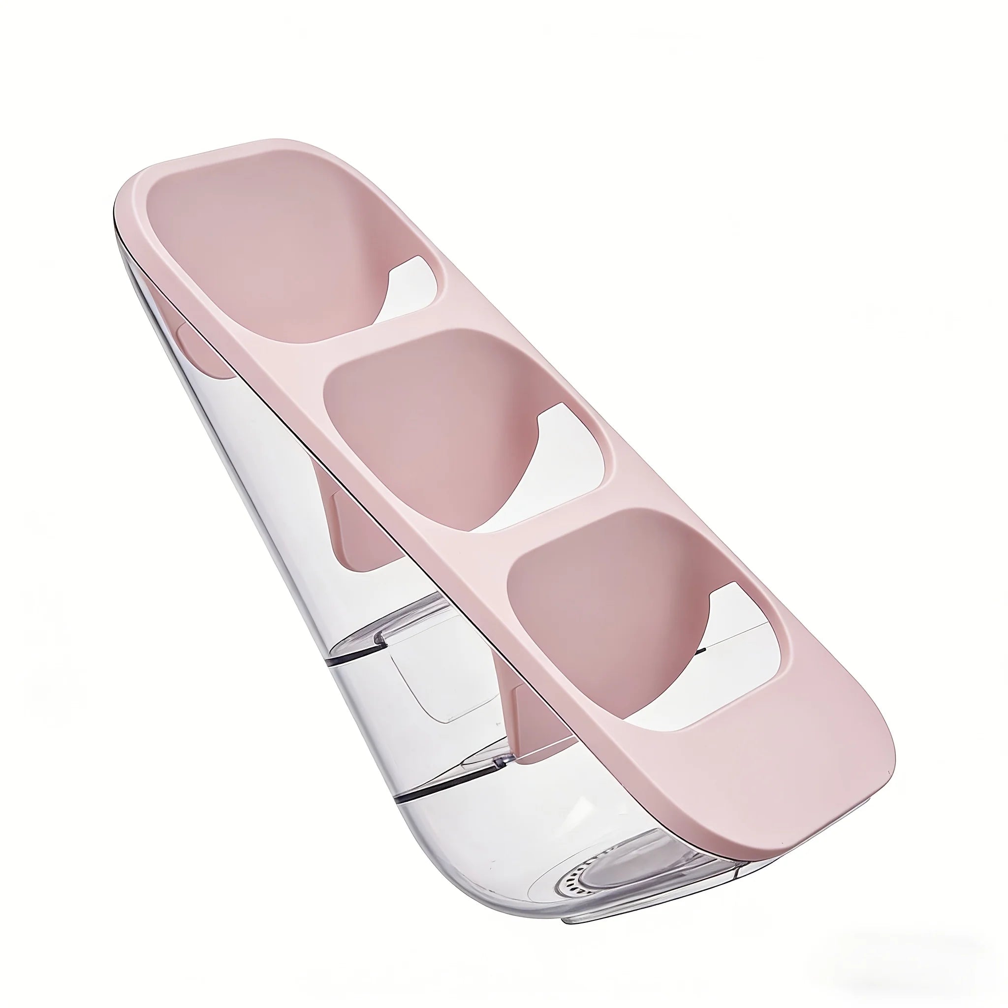 Makeup Tool Storage Rack Step Design Large Capacity Cosmetic Organizer for Skincare Makeup Brushes Lipsticks