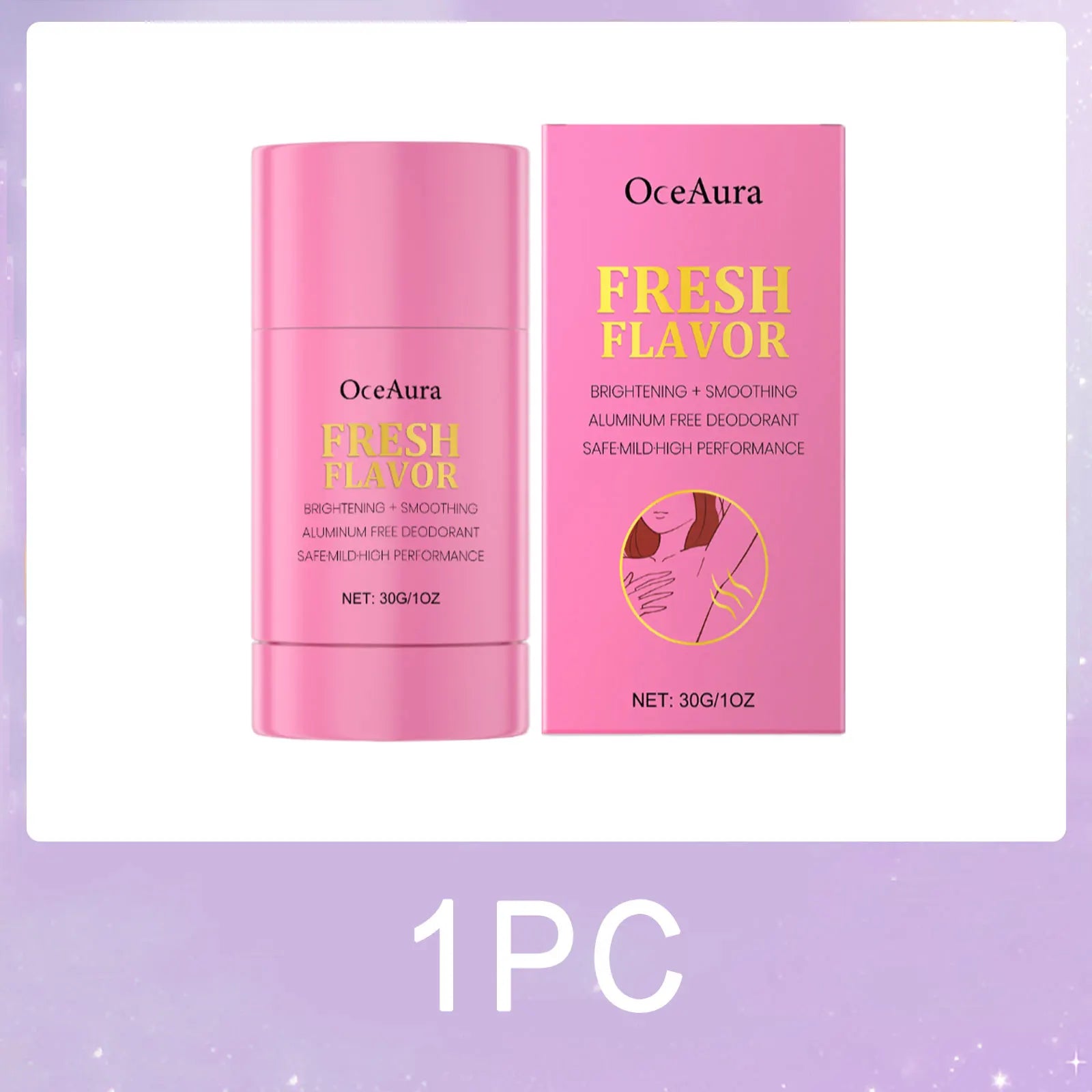 Body Odor Remover Antiperspirant Stick Underarm Deodorant Cream Anti Sweating Refreshing Portable Long-Lasting Fragrance Balm