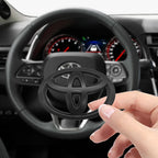 Car steering wheel sticker logo badge decoration For Toyota Hilux Prius Avensis Auris Verso Corolla Camry