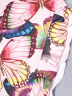 Women's Dress Fashion Printed Irregular Slimming Skincare Dress