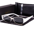 Women Polarized Sunglasses Steampunk Style Narrow Face Female Sun Glasses Woman accessories 2026