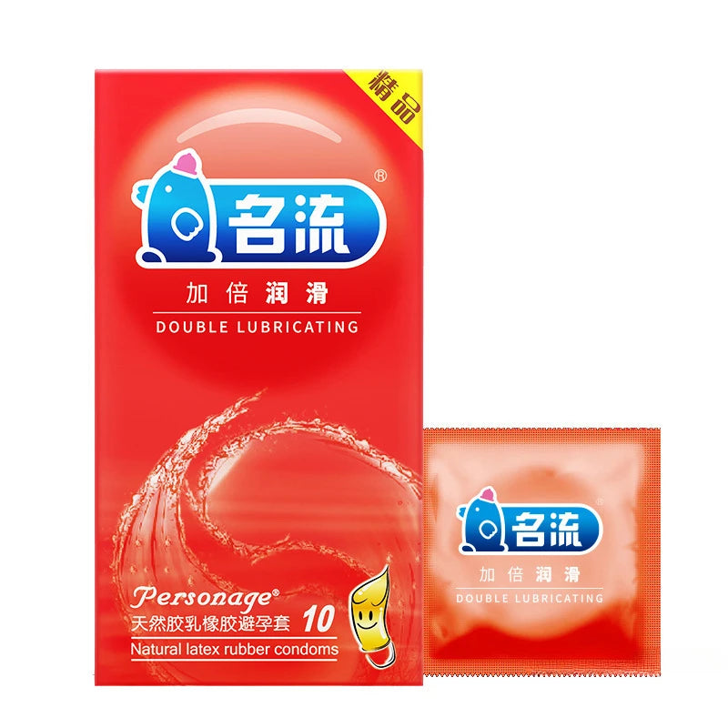 30pcs Double Lubricated Condom Adult Sex Toys for Men Rubber Penis Sleeves Ultra Thin Safety Condoms Intimate Goods Sex Products