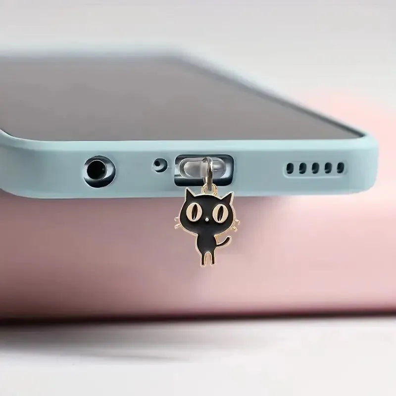 Type-C Dust Plug USB Charging Port Protector Silicone Anti-dust Plug Cover Cap for Iphone Samsung Huawei Xiaomi Phone Dustplug