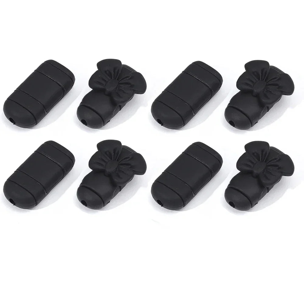 Cartoon Soft Silicone Data Cable Protective Wire Winder Saver for Android Type C Micro USB Phone Charging Cords Protector Cover