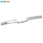 Front Hood Engine Cover Trim For Toyota Noah Voxy R80 2017 2018 Chrome Car Front Grille Grill Molding Garnish Strip Accessories
