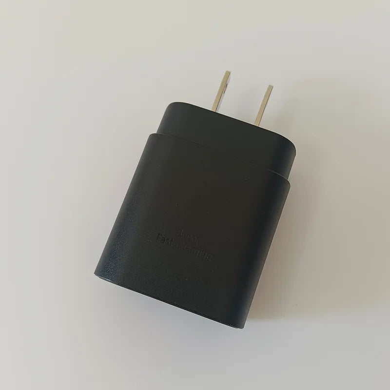 Samsung 25W Original Fast Charger EU US Type C Cargador Adapter For Galaxy S26 S25 S24 S23 S22 M17 M07 A07 A26 A17 A15 Z Fold7 6