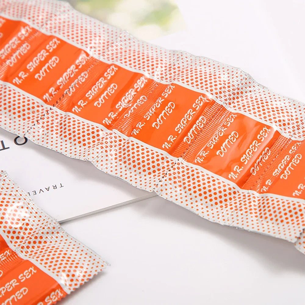 10/30/50pcs Condom 52mm Ultra Thin Cock Penis Sleeve Natural Latex Lubrication Contraception Supplies Adults Safer Sex Products