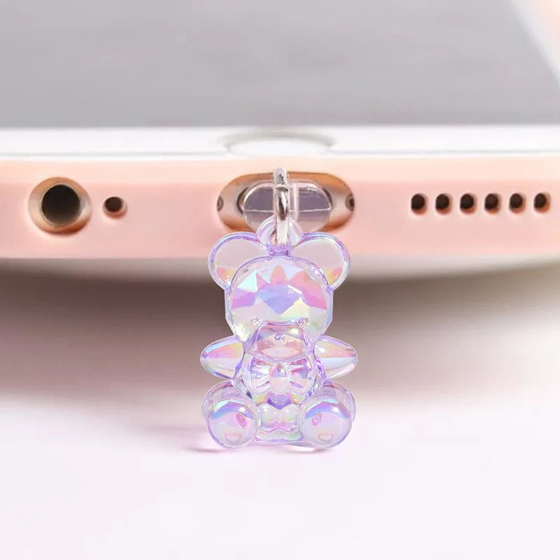 Type-C Dust Plug USB Charging Port Protector Silicone Anti-dust Plug Cover Cap for Iphone Samsung Huawei Xiaomi Phone Dustplug