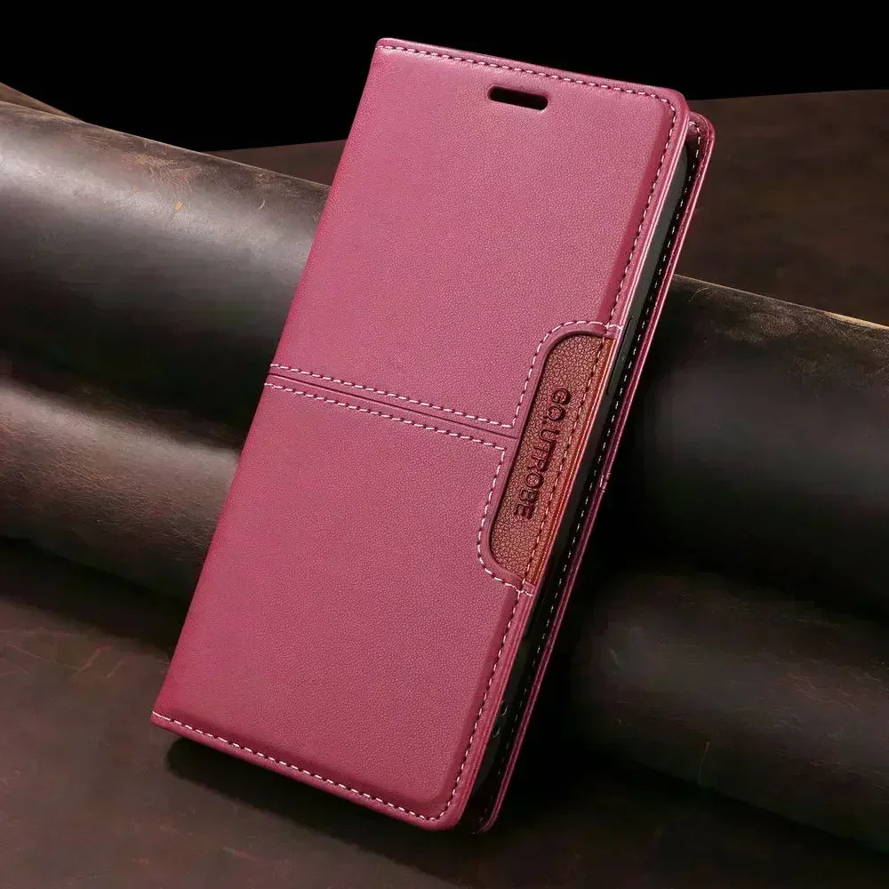 Luxury Case for Samsung Galaxy A17 A07 A56 A36 A26 A16 A06 A05 A15 A25 A35 A55 A54 A34 A14 A04 A 56 17 5G 4G Magnet Wallet Cover