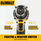 DEWALT DCD805 Cordless Impact Drill Brushless Professional Car Maintenance & Household Repair Durable Tool Only