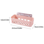 Hot Sale Adhesive Storage Rack Bathroom Accessories Corner Shower Shelf Kitchen Bathroom Shelf Home Decoration