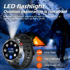 2026 New T-Rex 3 Pro Smart Watch 1100mAh Long Battery Dual-Band GPS 10ATM Waterproof Military Grade Sports Outdoor Smartwatches