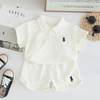 Summer New Baby Boys Clothing For Children Boys T-Shirt Shorts 2Pcs/Sets Infant Kids Clothes Casual Costume Toddler Tracksuits