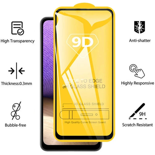 1-5PCS 9D Tempered Glass For Infinix Note 30 Pro Hot 40 Pro 30i Smart 8 Pro Screen Protector For Tecno Pova 5 Pro Spark 20 Pro