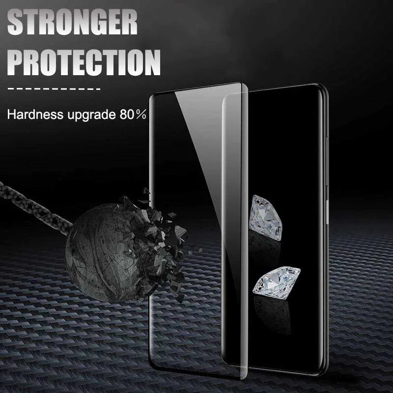 1-3Pcs Curved Tempered Glass For Xiaomi Redmi Note 13 Pro+ 14 15 Pro Plus 5G Screen Protector Note15 ProPlus Note14Pro 14Pro 4G