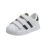 Children's Sneakers Kids Fashion Design White Non-slip Casual Shoes Boys Girls Hook Breathable Sneakers Toddler Outdoor Shoes