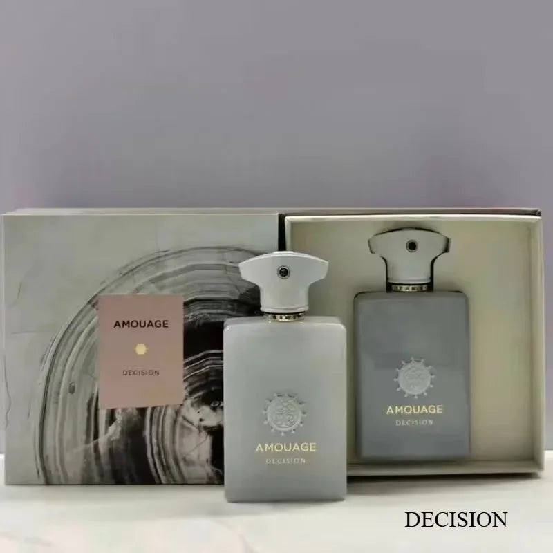 Luxury Inspired Men's Woody Floral Eau De Parfum With Neroli Jasmine And Amber Scent Natural Long Lasting High Quality Spray