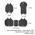 Breathable Car Seat Cover PU Leather Auto Seat Protector For Toyota Corolla Yaris Camry Prius RAV4 CHR Hilux Key Accessories