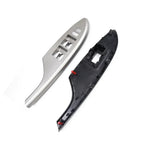 1PC For LHD For Toyota Corolla 2007 2008 2009 2010 2011 2012 2013 Power Electric Window Lift Control Switch Panel Cover Frame