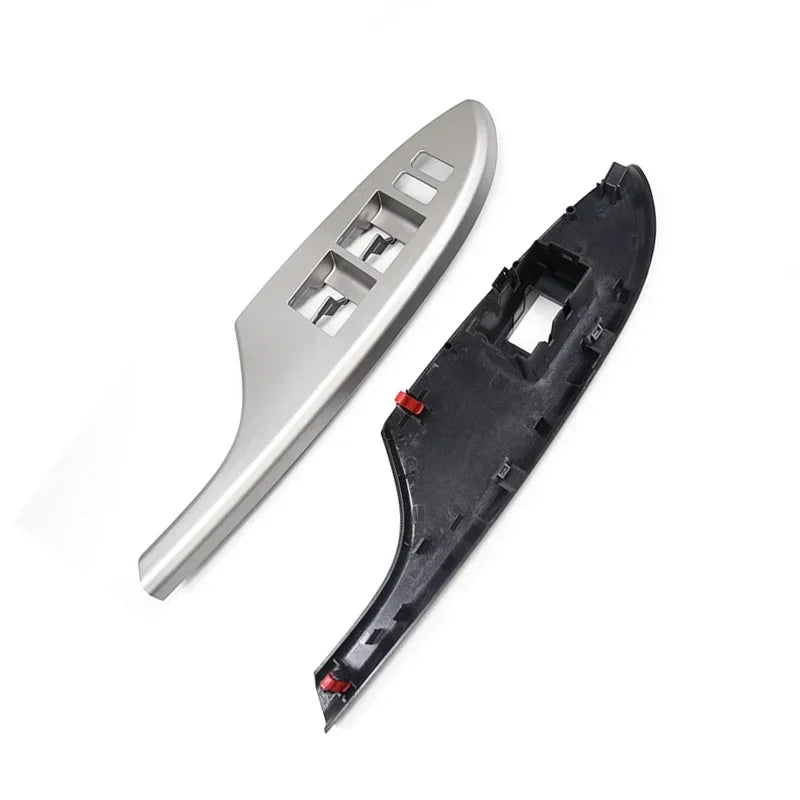 1PC For LHD For Toyota Corolla 2007 2008 2009 2010 2011 2012 2013 Power Electric Window Lift Control Switch Panel Cover Frame