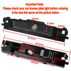 ZIQIAO for Toyota Yaris 2006 2007 2008 2009 2010 2011 2012 HD Night Vision Rear View Camera HS003