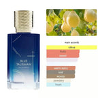 Enchantment of Blue Protective Talisman Perfume 100ml Luxury Unisex Woody Floral Cologne with Pheromones, Long Lasting Fragrance