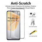 3D Curverd Protective Glass For Infinix Hot 50 Pro+ 4G Tempered Glass Screen Protector On Hot 50i 50 Pro+  50Pro Plus Lens Film