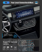 1DIN 6.86inch Universal MP5 Car Radio Support Wireless Carplay Android AUTO AUX USB BT Touch Screen Multimedia Video Player