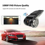 Car DVR Dash Cam Full HD Dash Cam For DVD Android Player ADAS Navigation Unit Auto Audio Voice Alarm Video Recording