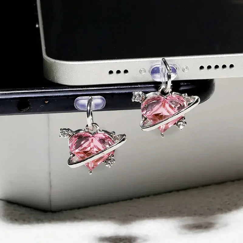 Type-C Dust Plug USB Charging Port Protector Silicone Anti-dust Plug Cover Cap for Iphone Samsung Huawei Xiaomi Phone Dustplug